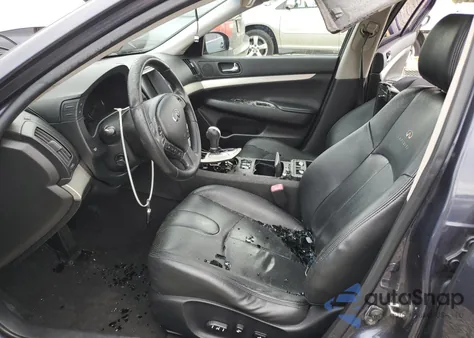 2008 Infiniti G35 z USA, uszkodzony, nr VIN JNKBV61E48M217402